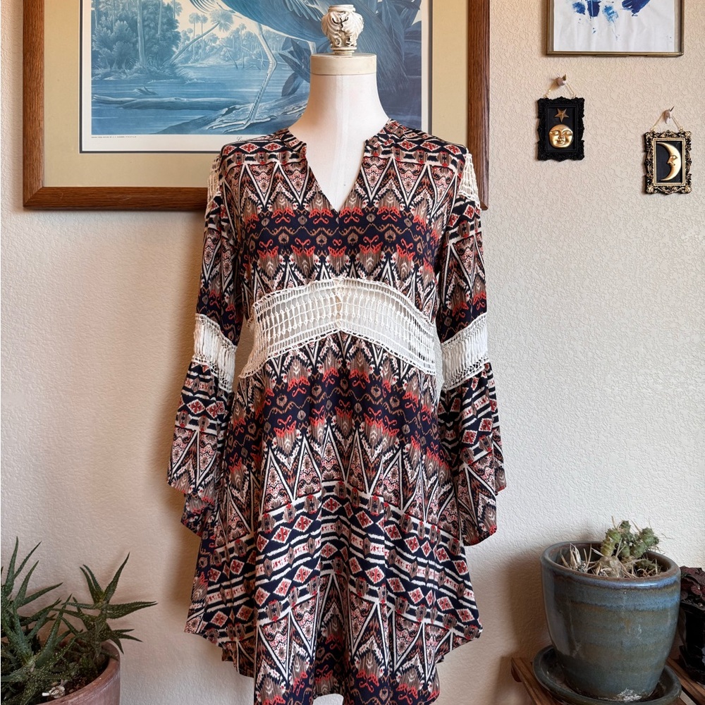 Collective Concepts Printed Dress